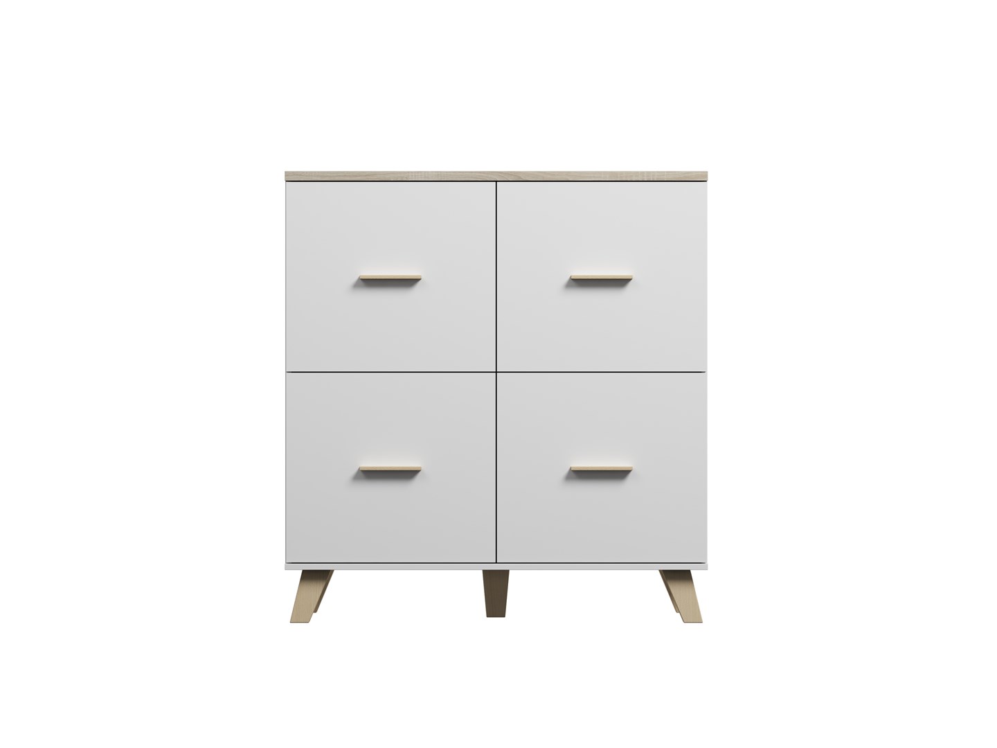 Cama MEBLE Cama sideboard LOTTA 110