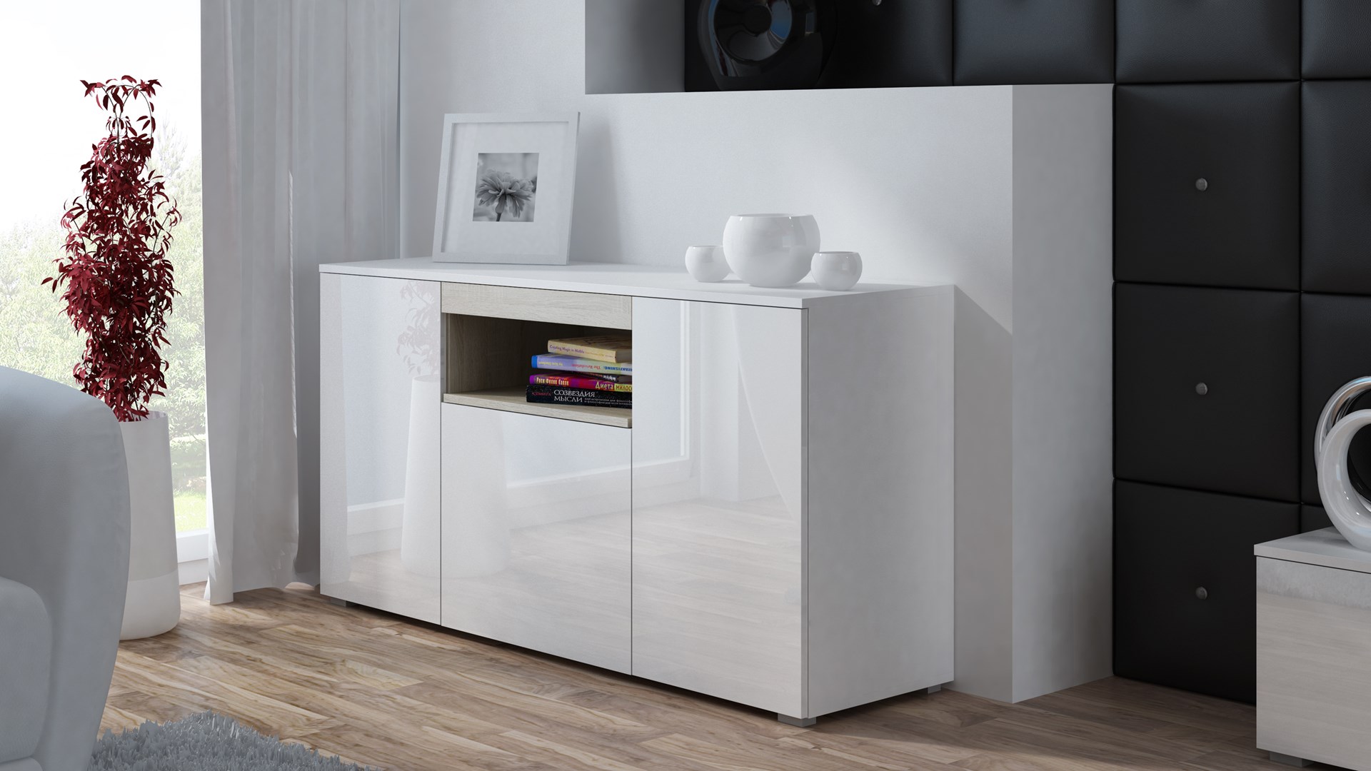 Cama MEBLE Cama sideboard VIVA 150