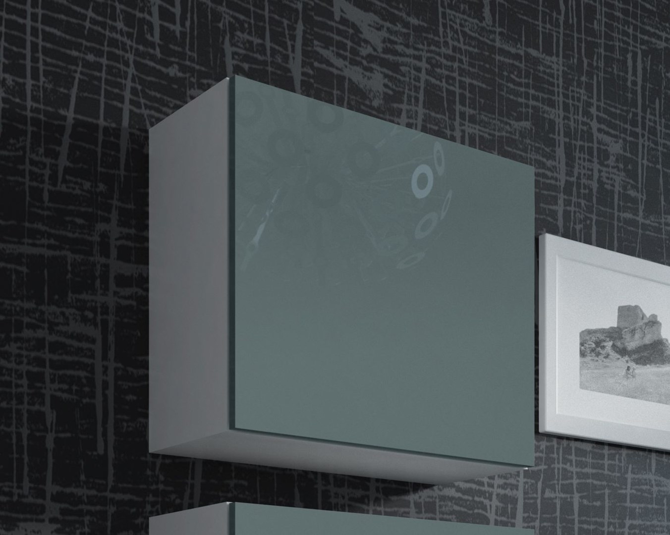 Cama MEBLE Cama Square cabinet VIGO