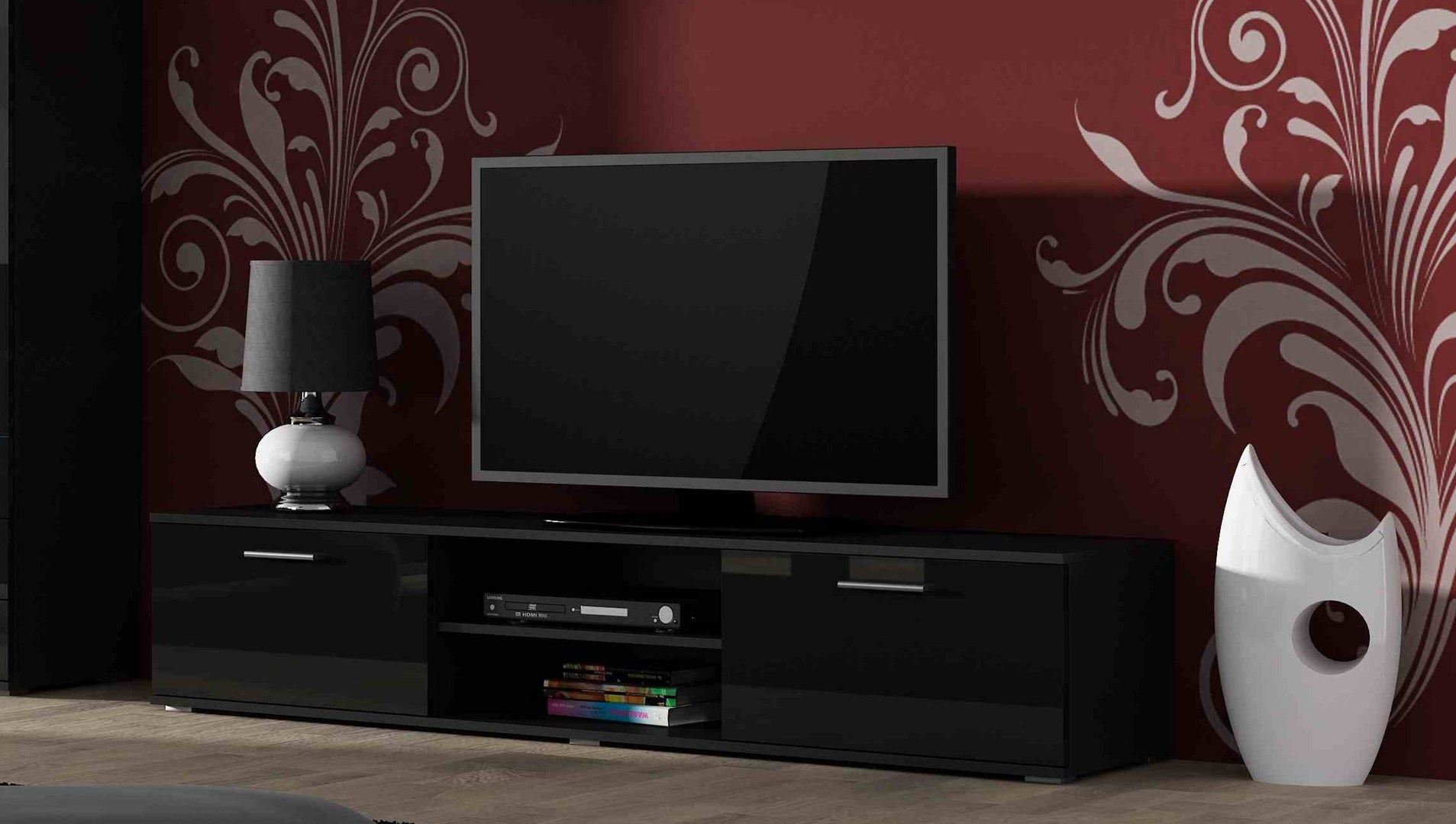 Cama MEBLE Cama TV stand SOHO