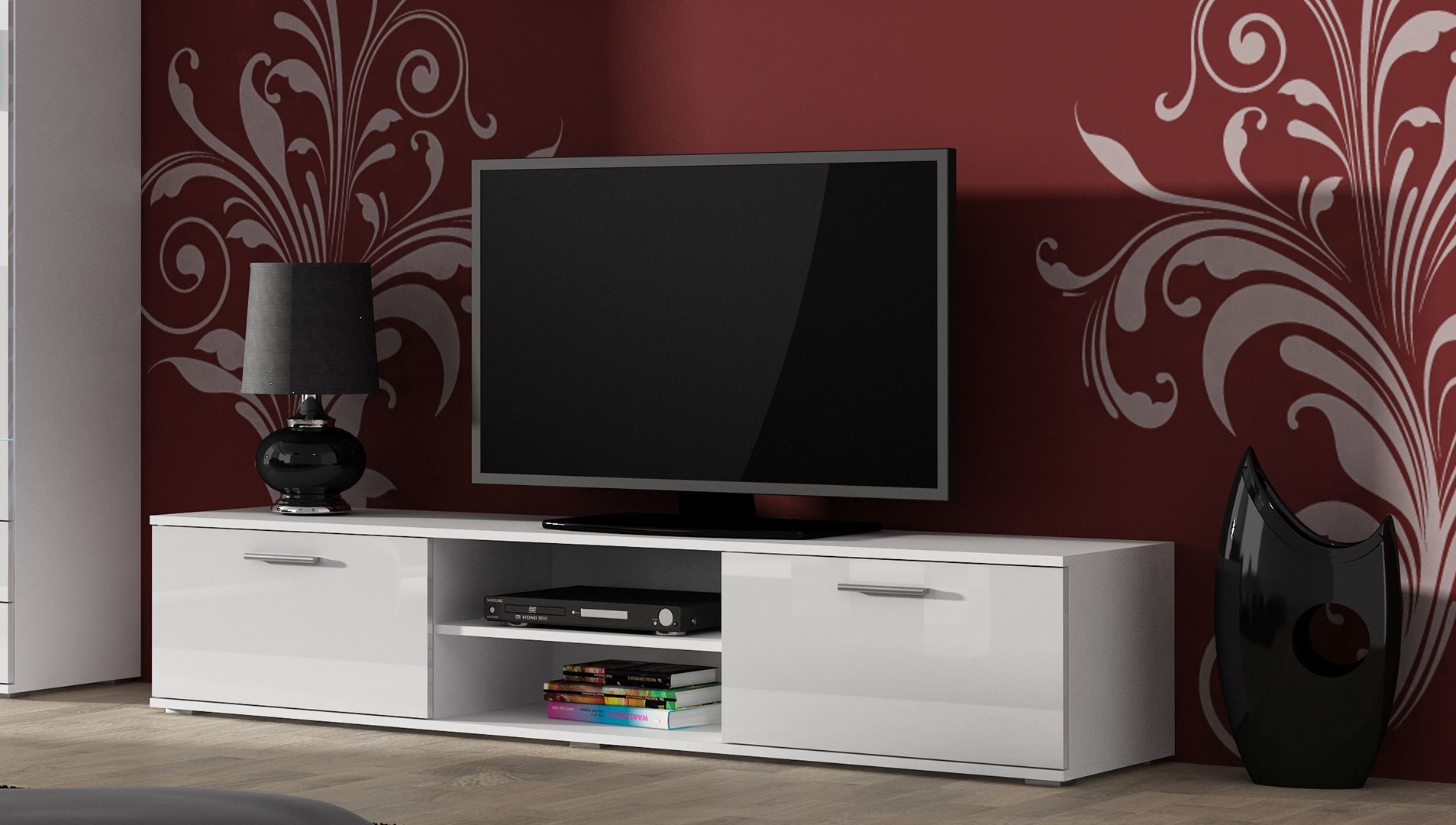 Cama MEBLE Cama TV stand SOHO