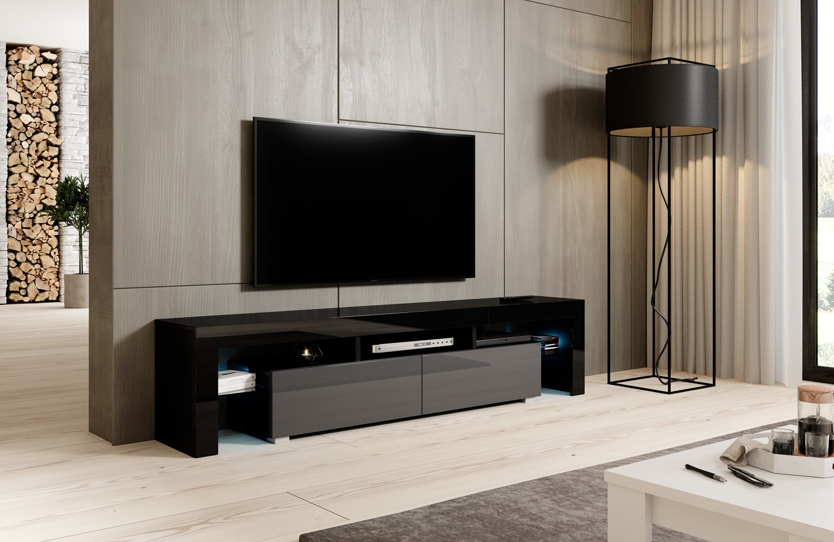 Cama MEBLE Cama TV stand TORO