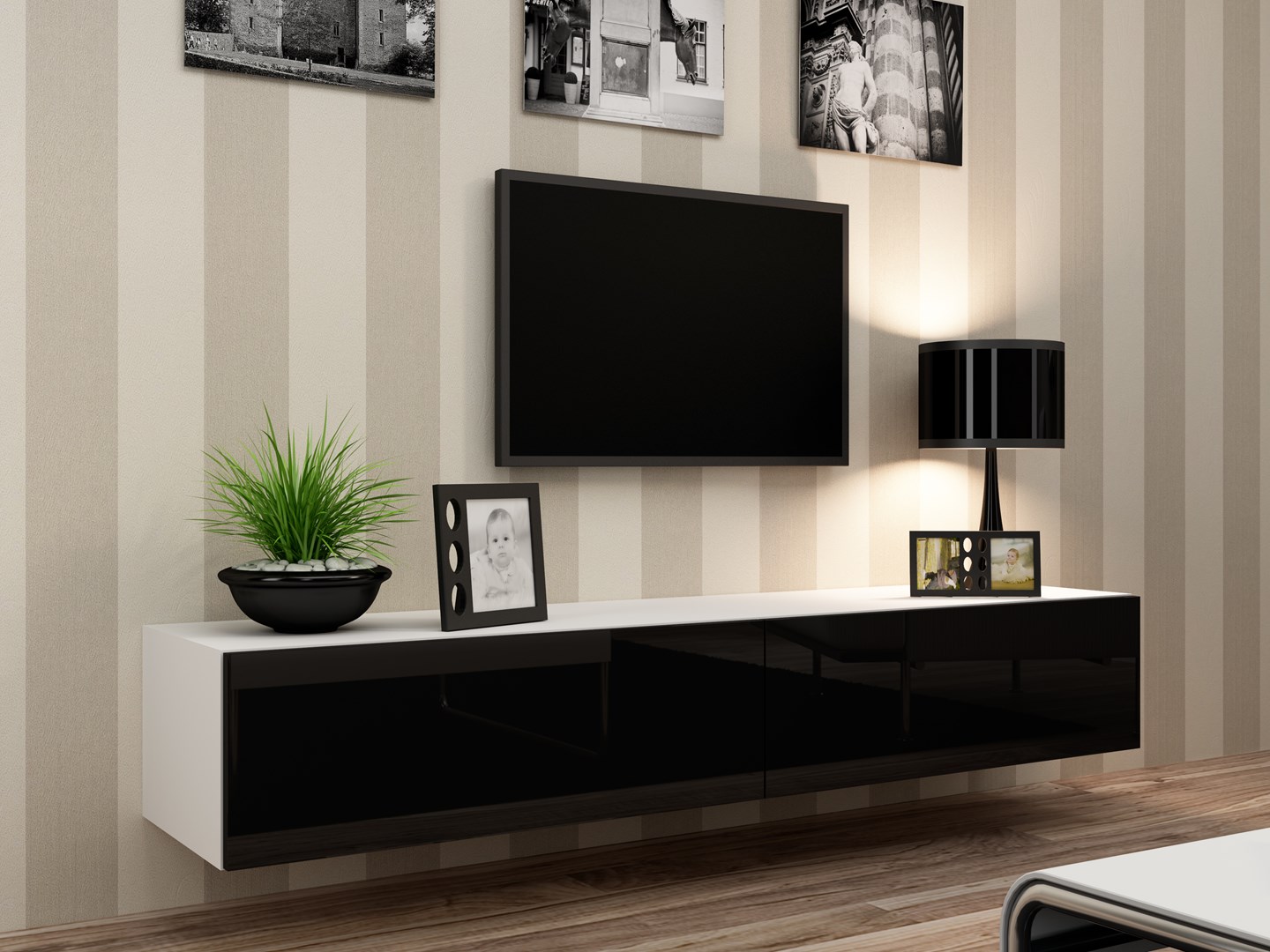 Cama MEBLE Cama TV Stand VIGO