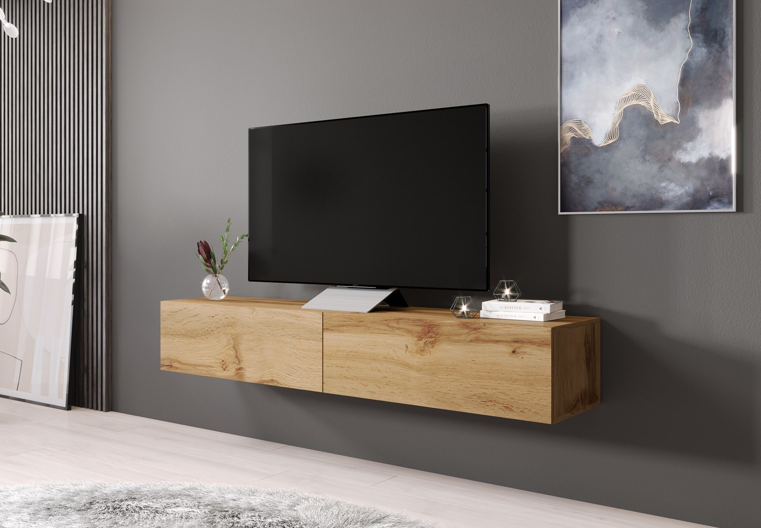 Cama MEBLE Cama TV Stand VIGO