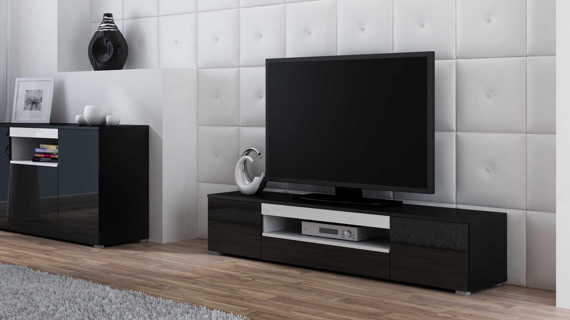Cama MEBLE Cama TV stand VIVA