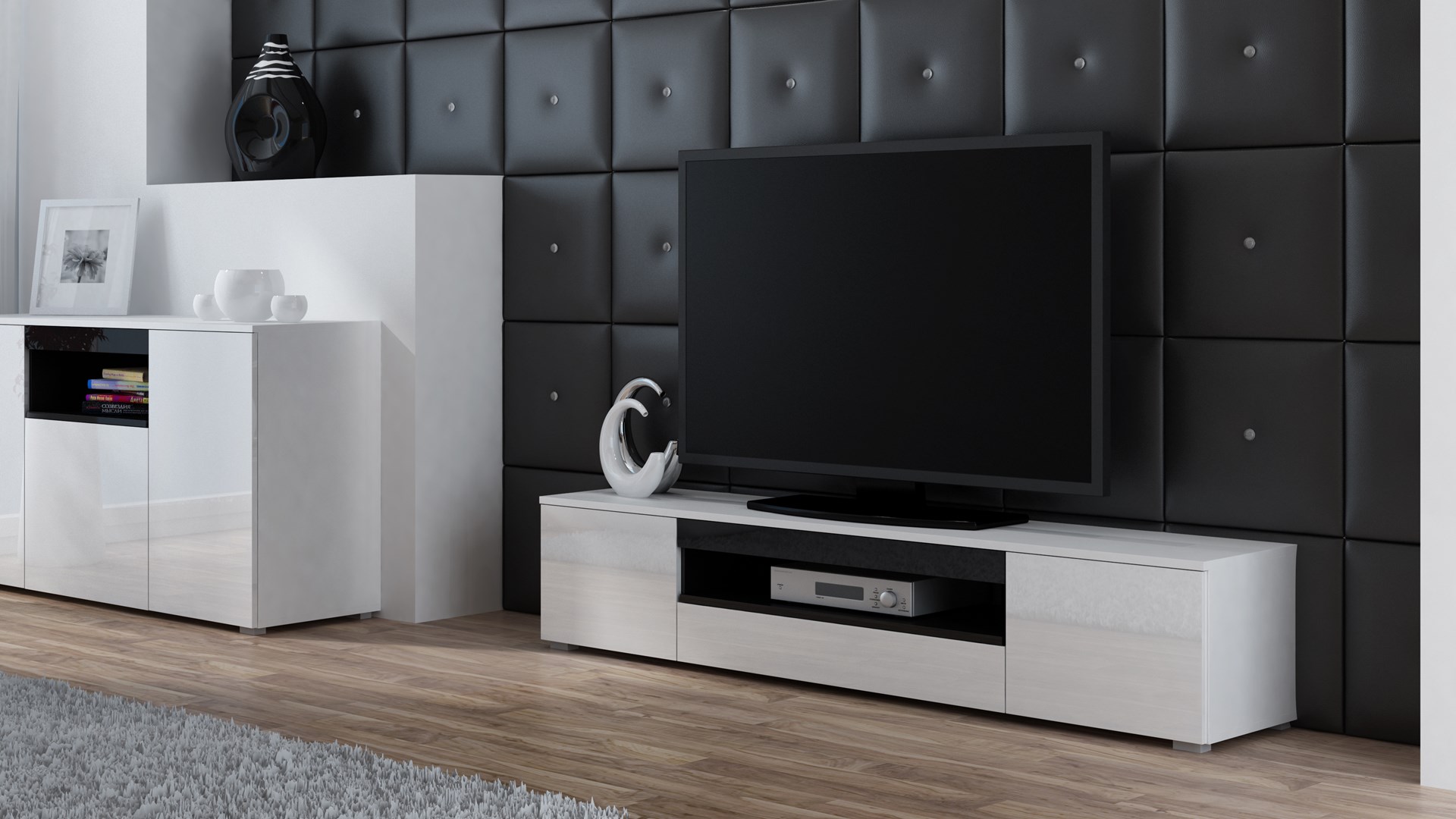Cama MEBLE Cama TV stand VIVA