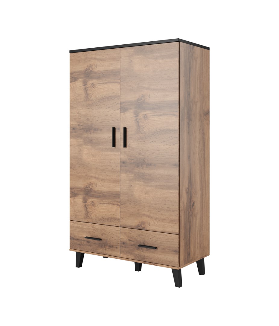 Cama MEBLE Cama wardrobe LOTTA 2D2D