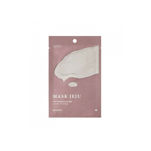 Mizon Camellia Jeju Mask (Woman, 23