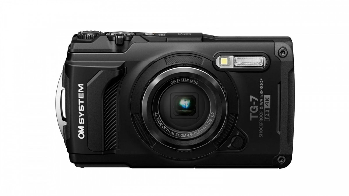 Olympus Camera TG-7 black | V110030BU000
