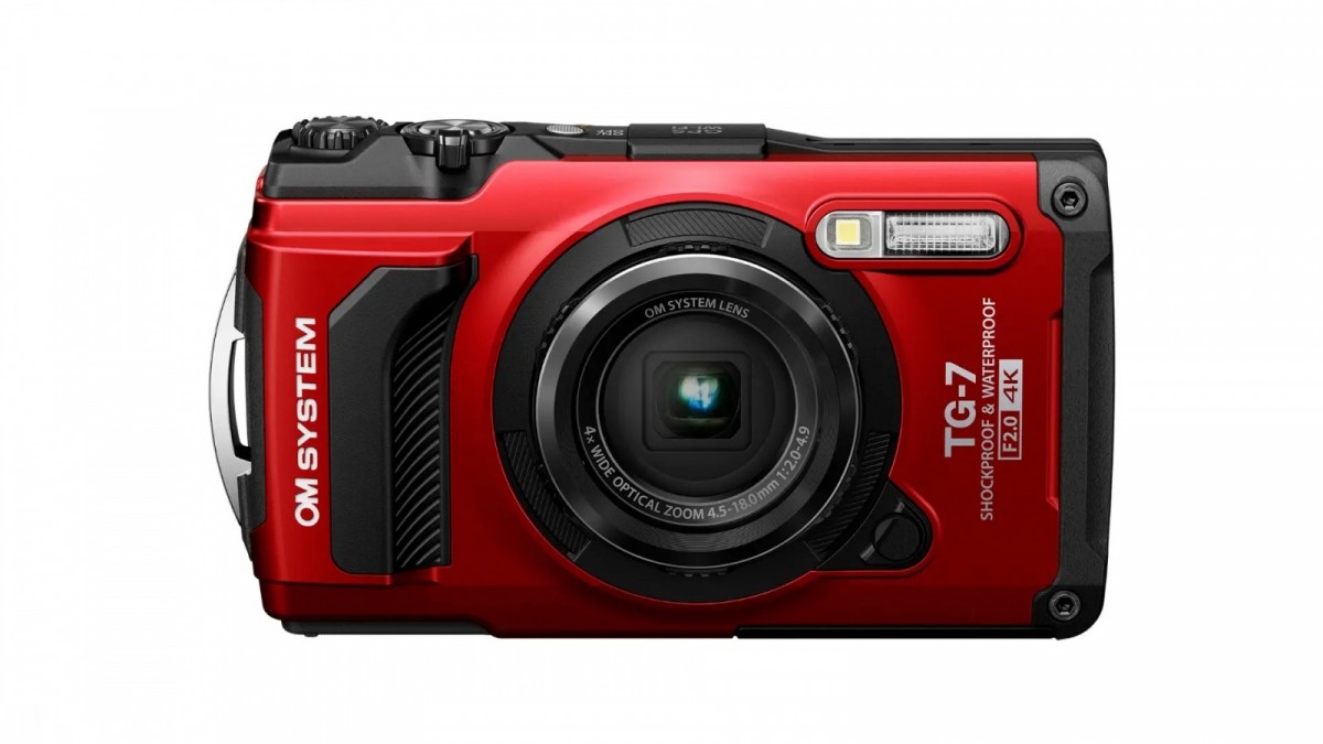 Olympus Camera TG-7 red | V110030RU000