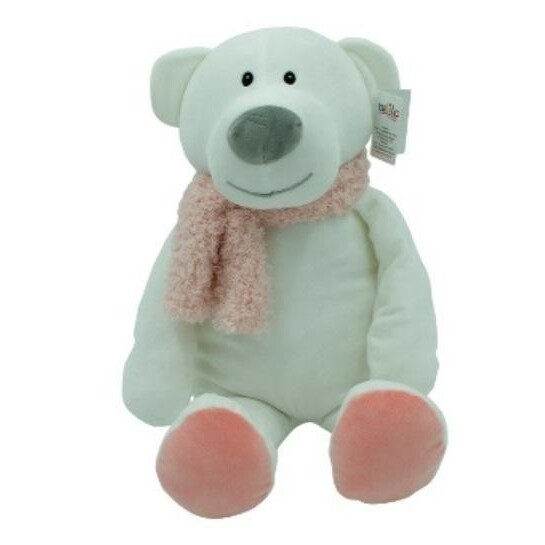 TULILO Camille bear mascot with pink