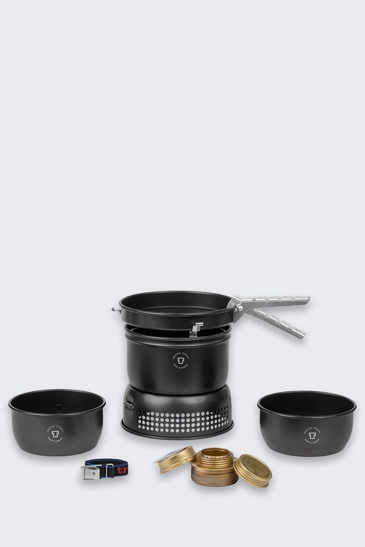 Trangia Camping set with alcohol stove