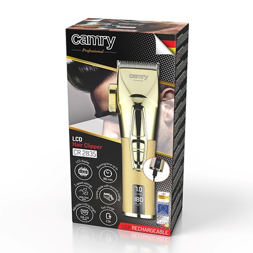 Camry | Premium Hair Clipper |