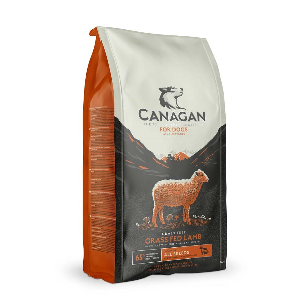 Canagan Grain free Lamb – dry