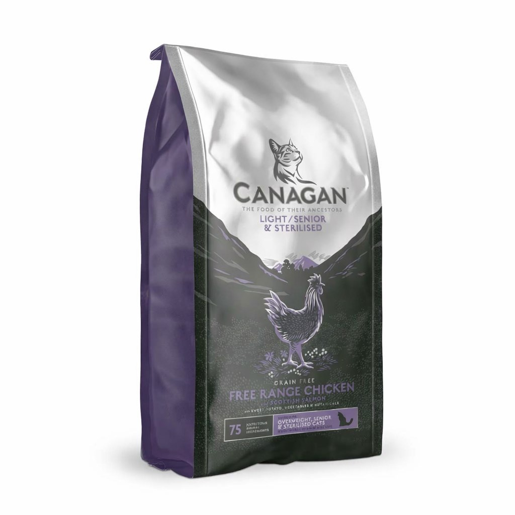 Canagan Light & Senior & Sterilised