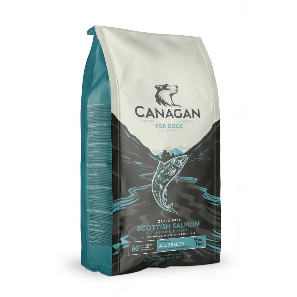 Canagan  Scottish salmon – dry dog