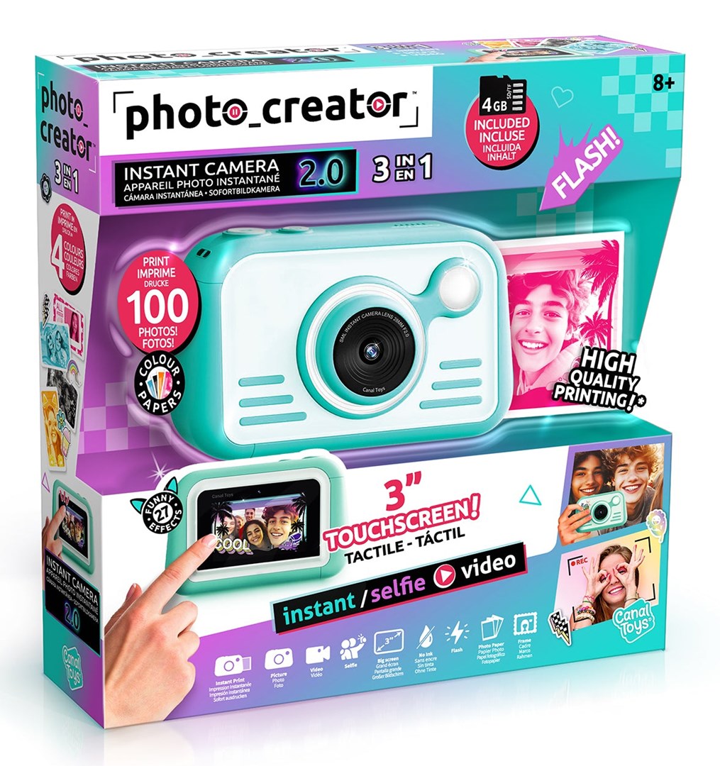 No name Canal Toys Photo Creator