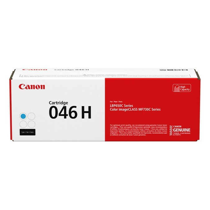 Canon  046 H High Capacity cyan