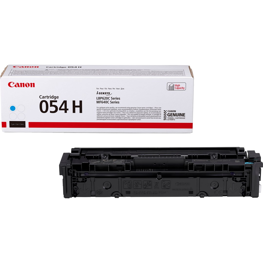 Canon  054 H High Yield Toner