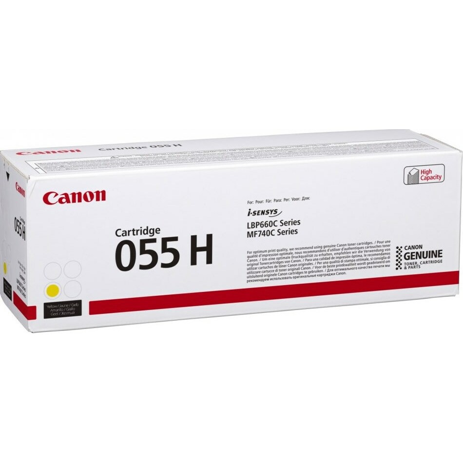 Canon  Toner 055 H YELLOW 3017C002