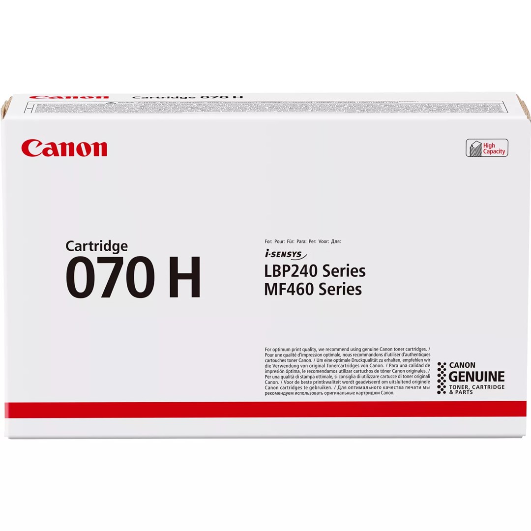 Canon  Toner 070 H 5640C002 |