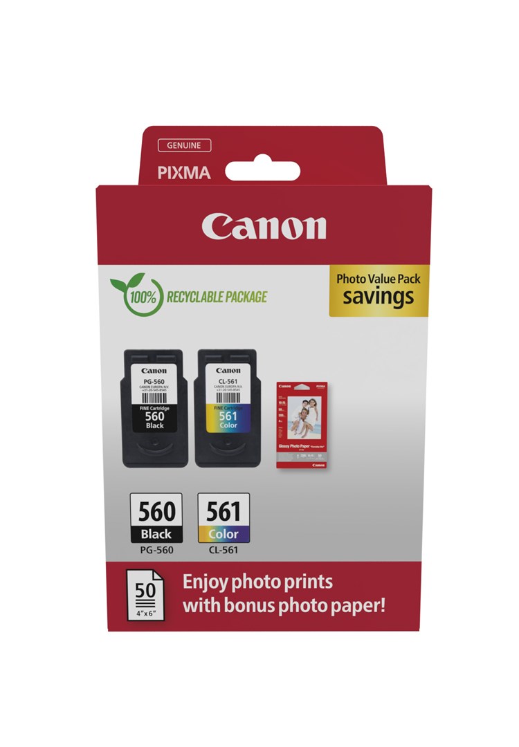 Canon Tusz PG-560/CL-561 Photo Value 3713C008