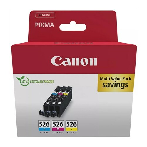 Canon Multipack CLI-526 C/M/Y 4541B018 |