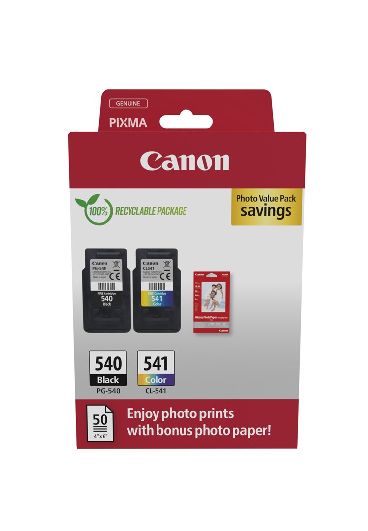 Canon Multipack PG-540/CL-541 Photo Value 5225B013
