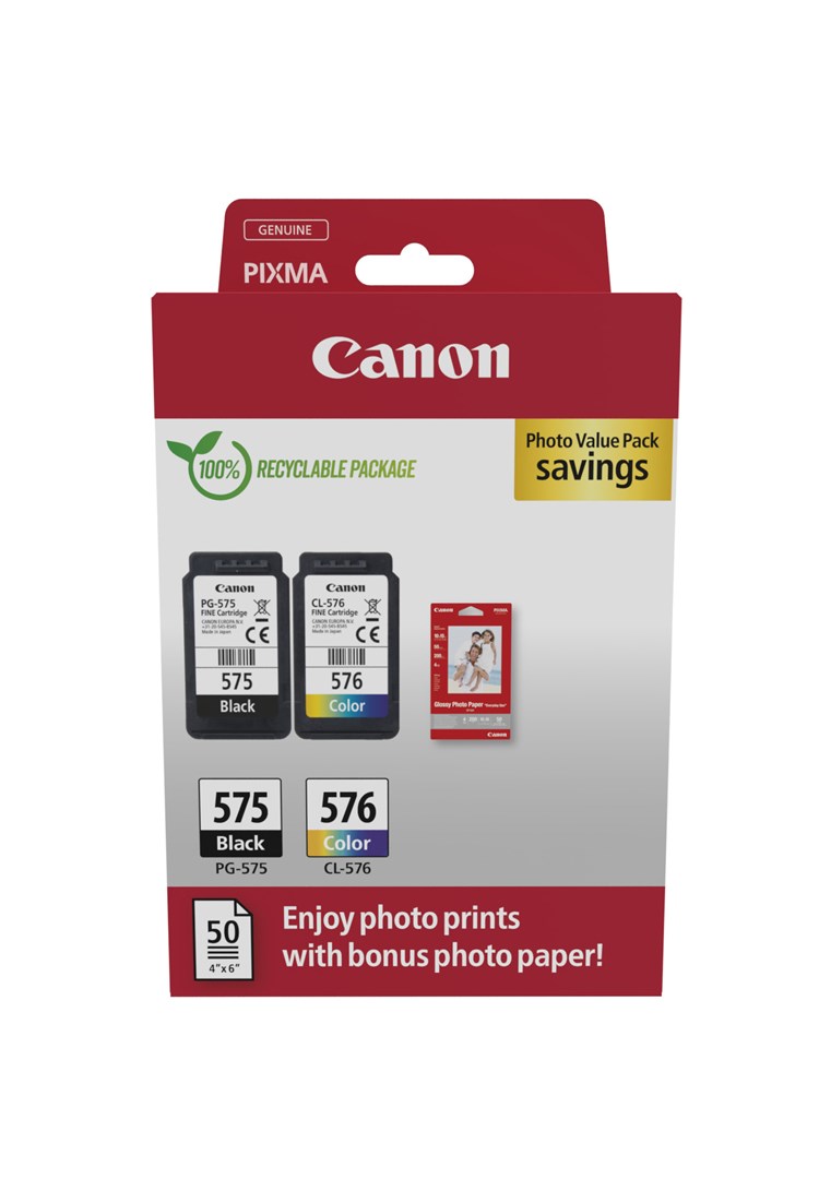 Canon Tusz PG-575/CL-576 Photo Value 5438C004