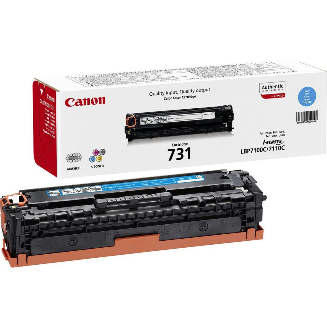 Canon  731 toner cartridge 1 pc(s)