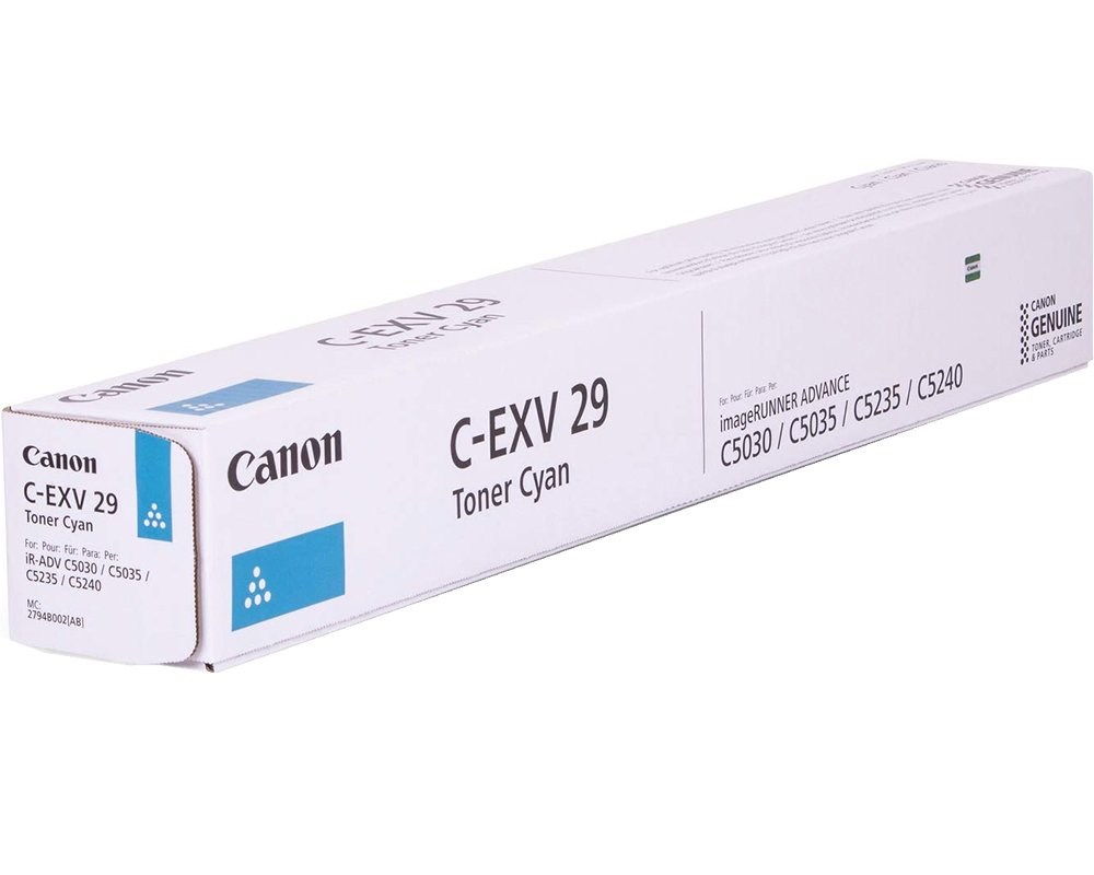Canon  C-EXV29 toner cartridge 1 pc(s)