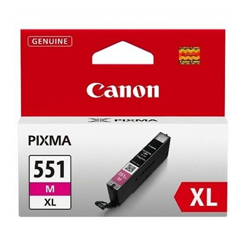 Canon  Ink CLI-551XL MAGENTA 6445B001 |