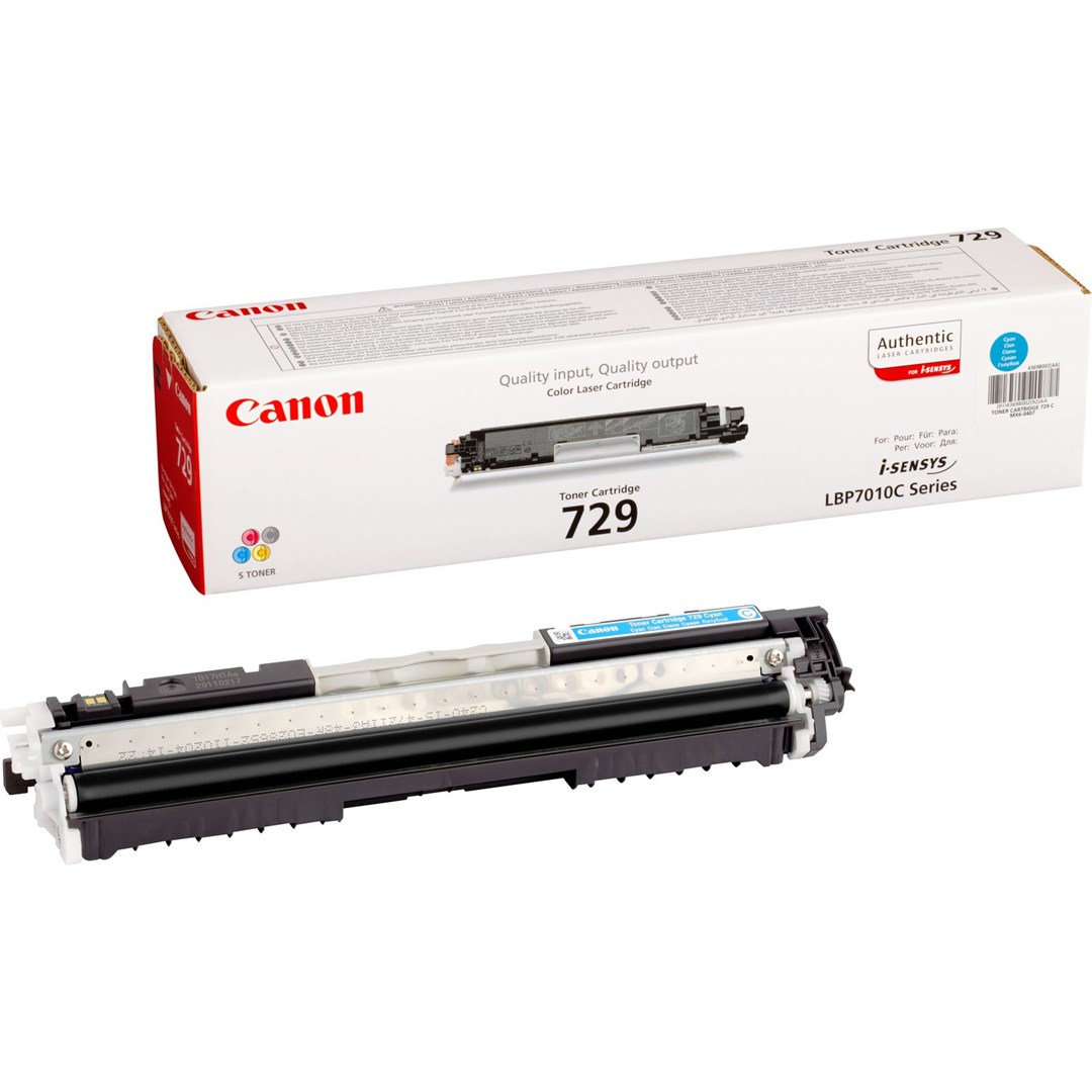 Canon  CRG-729 C toner cartridge 1