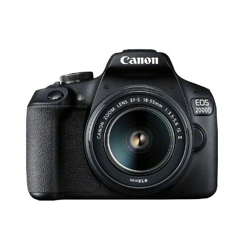 Canon  EOS 2000D BK 18-55 IS