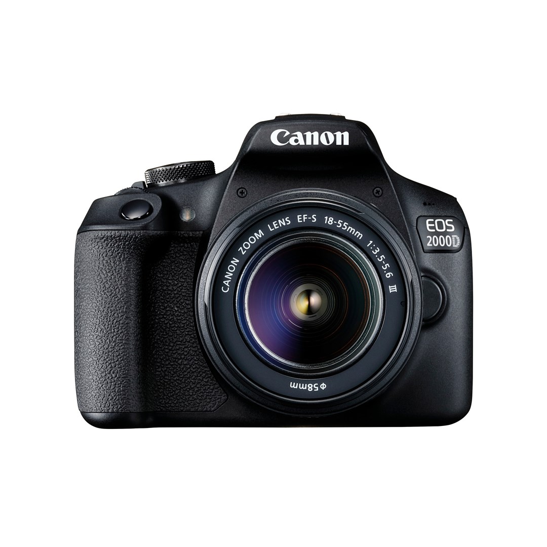 Canon  EOS 2000D + EF-S 18-55mm