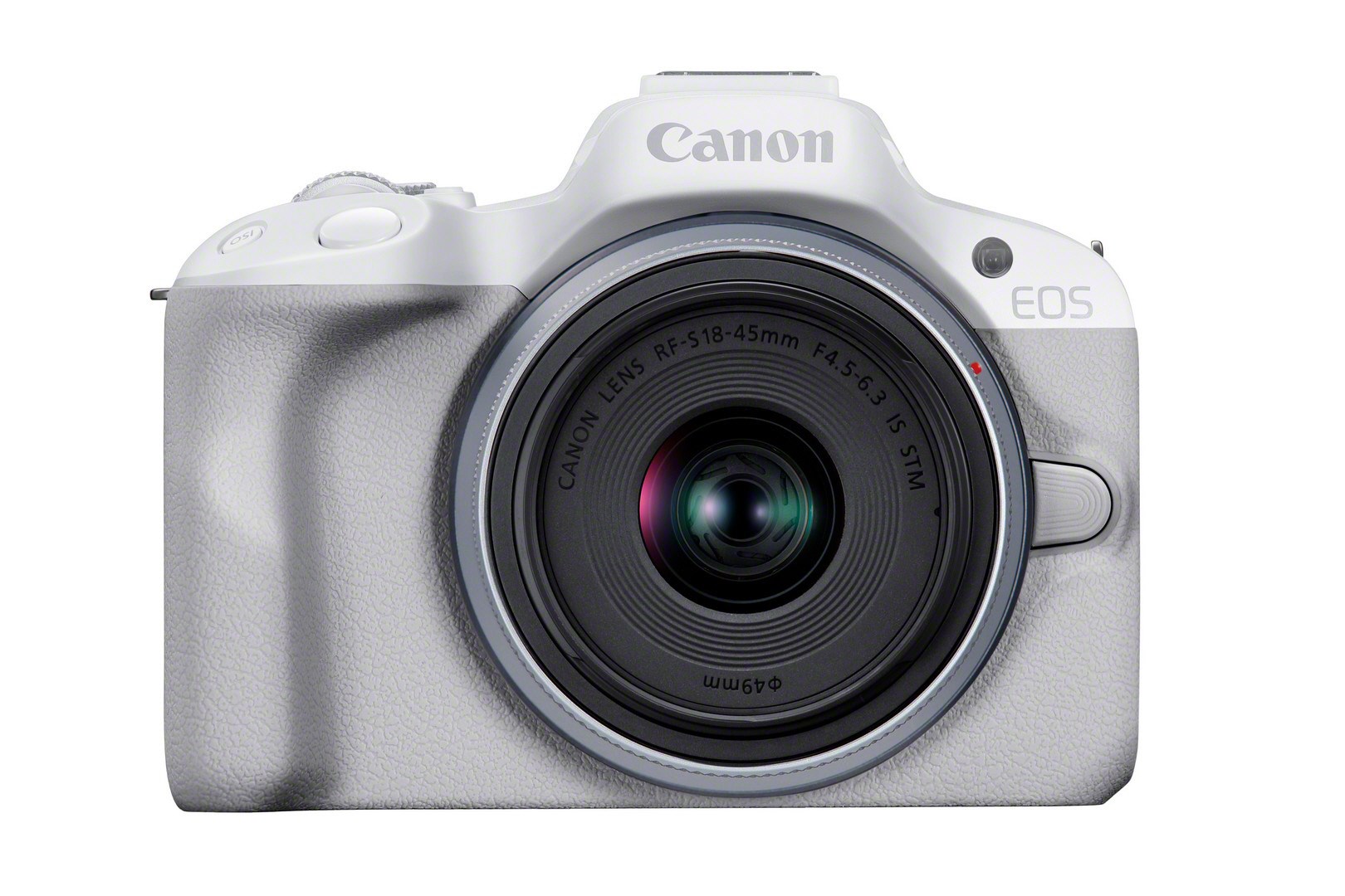 Canon  EOS R50, White + RF-S