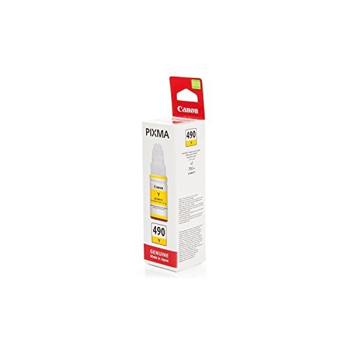 Canon Tusz GI-490 YELLOW 0666C001 |