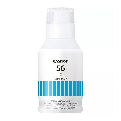 Canon GI-56C Cyan Ink Bottle |