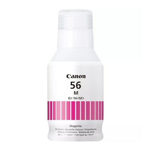 Canon GI-56M Ink Bottle, Magenta |