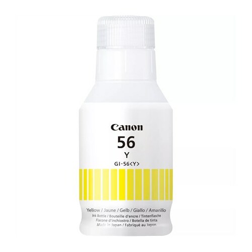 Canon GI-56Y Yellow Ink Bottle |