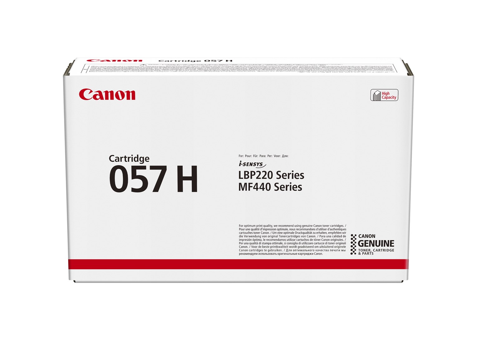 Canon  Toner 057 H 3010C002 |