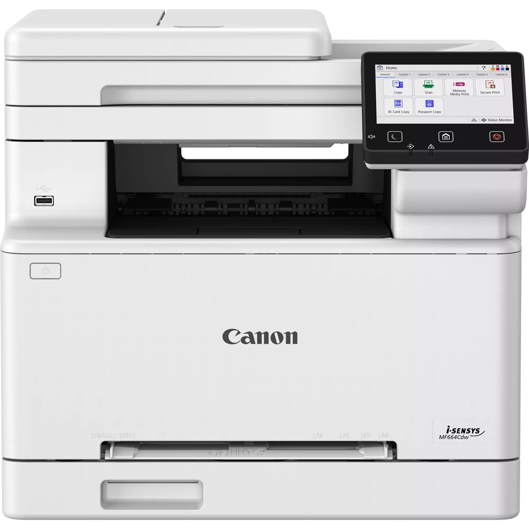 Canon i-SENSYS MF664Cdw Laser A4 1200