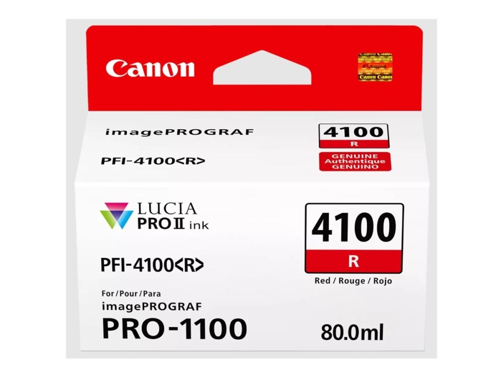 Canon Ink PFI-4100 RED 6785C001 |