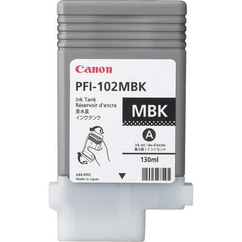 Canon  PFI-102MBK ink cartridge Original Matte