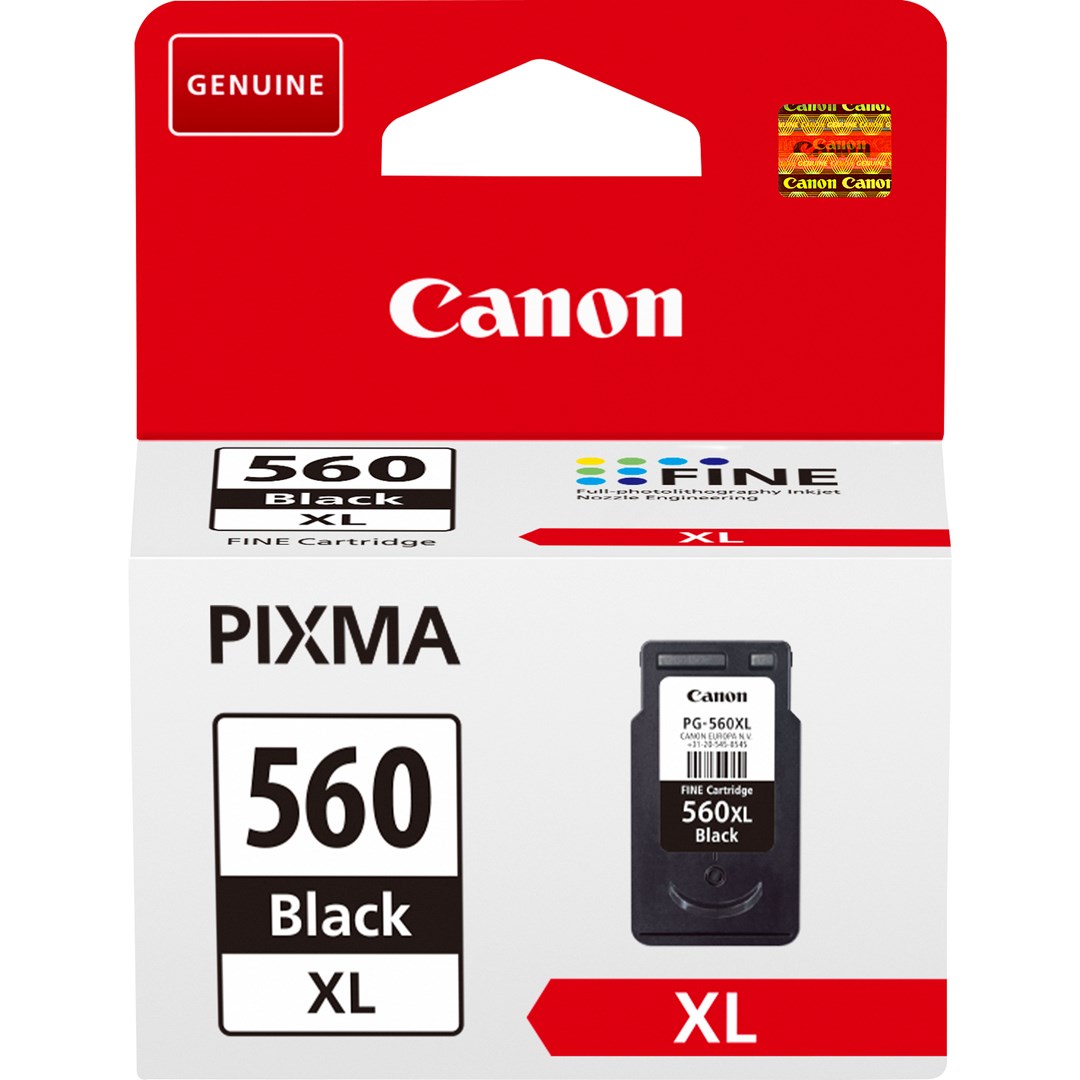 Canon  PG-560XL High Yield Black Ink