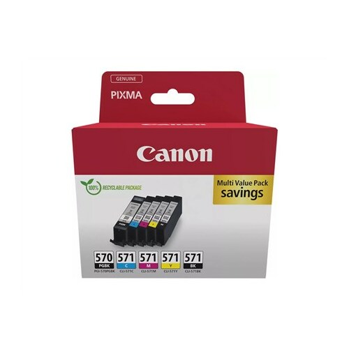 Canon  Multipack PGI-570/CLI-571 PGBK/C/M /Y/BK 0372C006