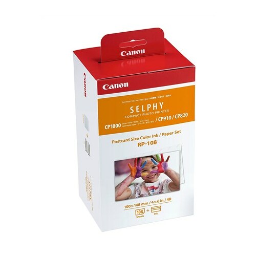 Canon  RP-108 High-Capacity Color Ink/Paper Set