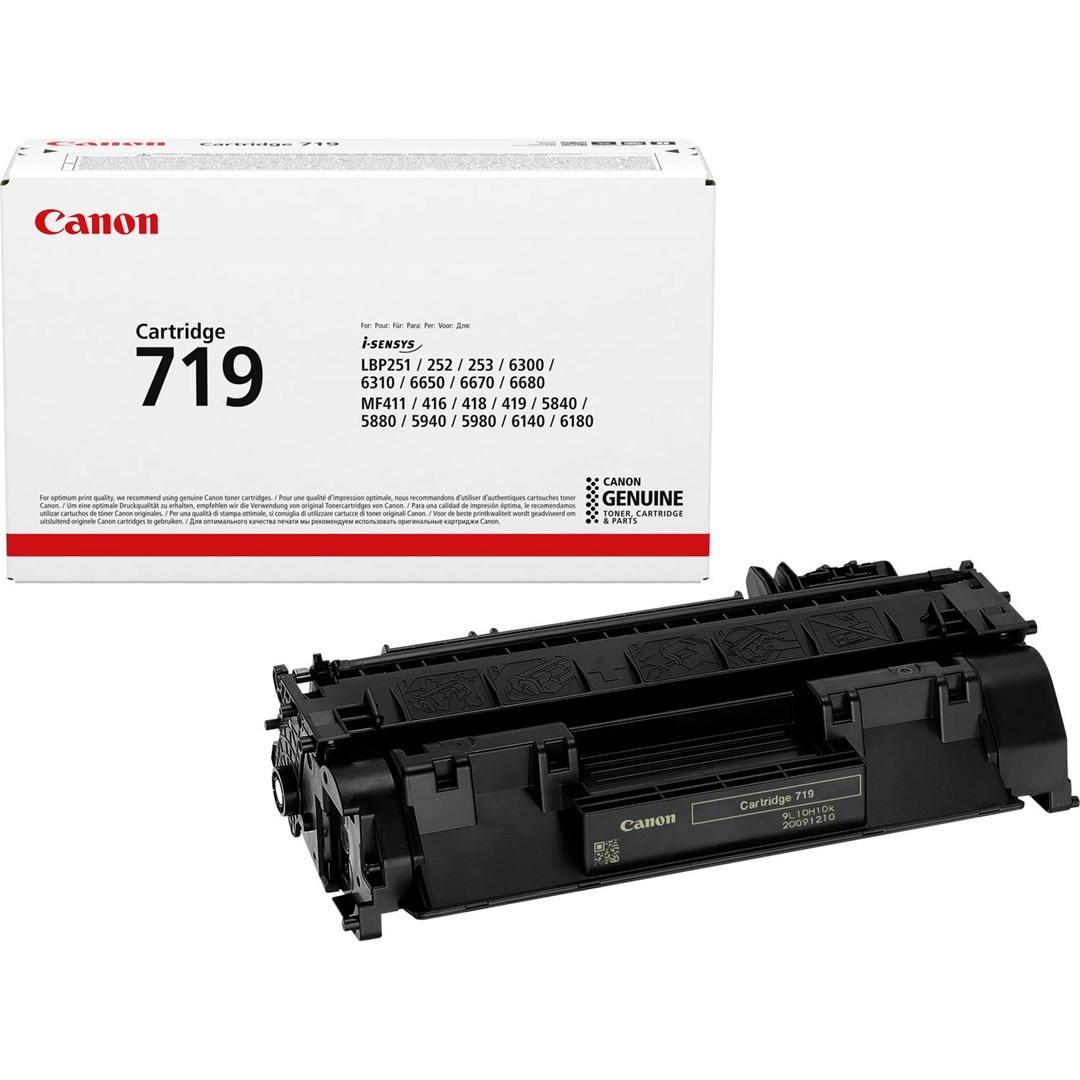Canon  Toner  CRG-719  3479B002  cartridge 1