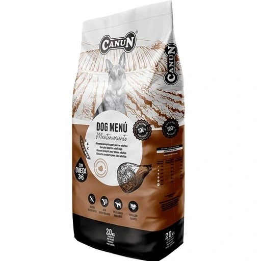 Canun Dog Menu - dry dog