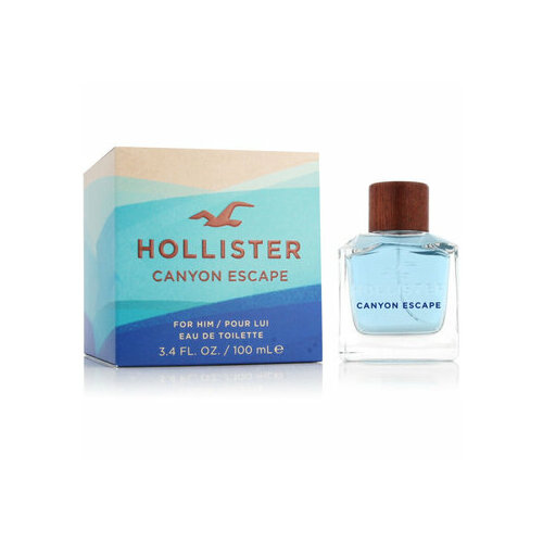 Hollister Canyon Escape for Him EDT